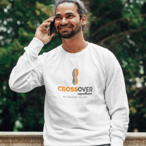 crossover Sweatshirt